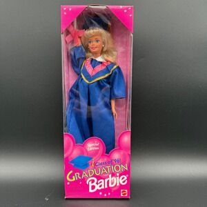 Mattel 1996 Graduation Barbie Class of 96 Doll Special Edition 15003 NRFB Sealed